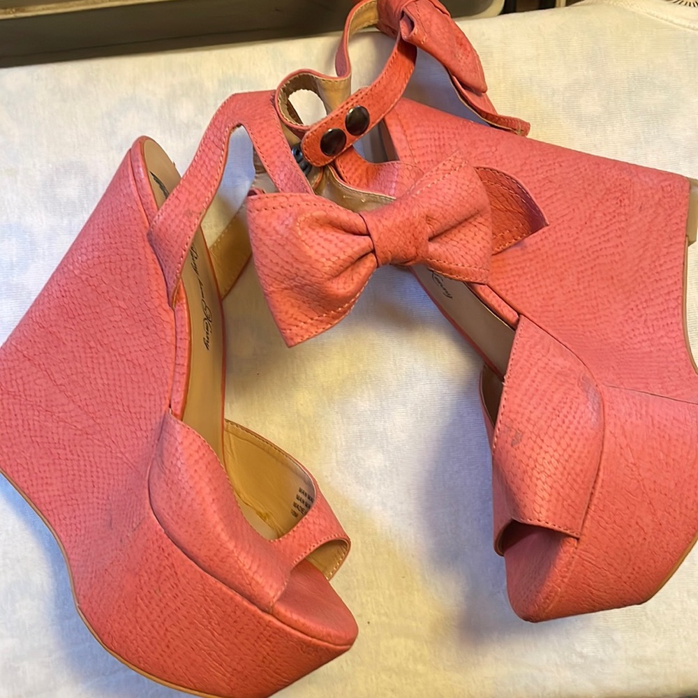 Womesn’s High Heel Platform